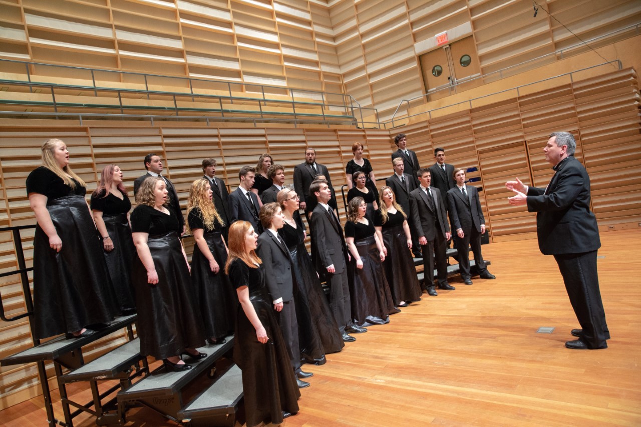 Choir chosen to sing at convention News, Sports, Jobs Observer Today